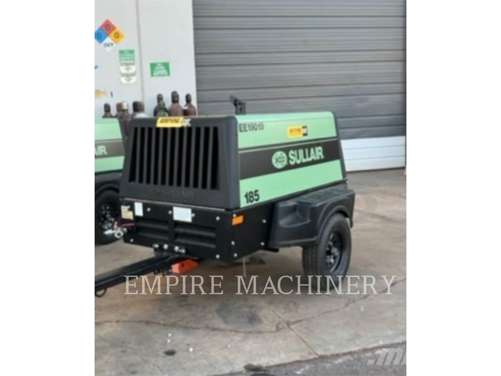 Sullair DPQ185CA Kompressoren