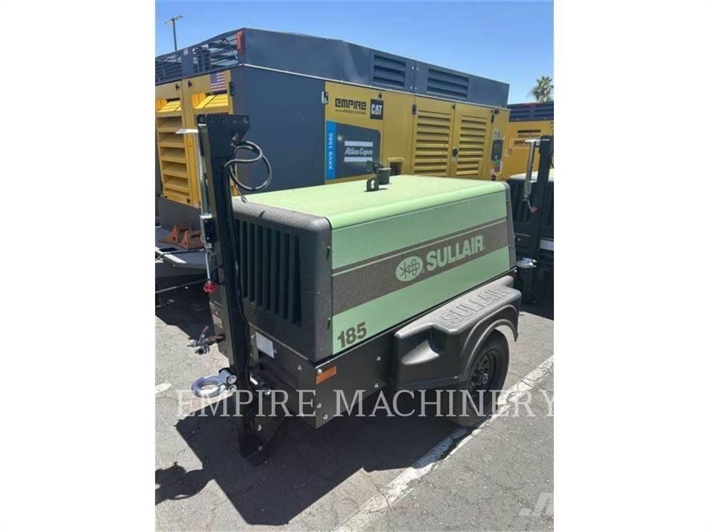 Sullair DPQ185CA Kompressoren