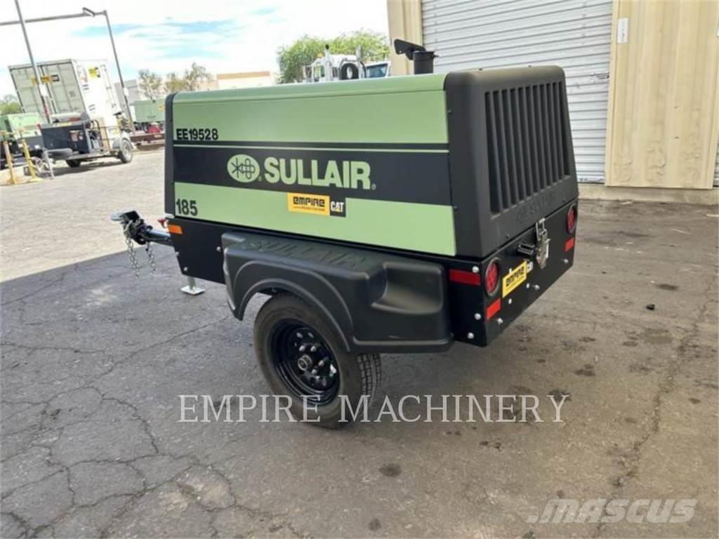 Sullair DPQ185CA Kompressoren