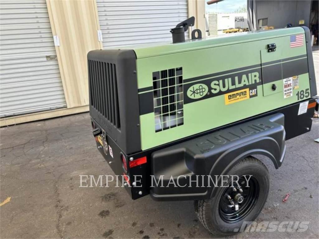 Sullair DPQ185CA Kompressoren