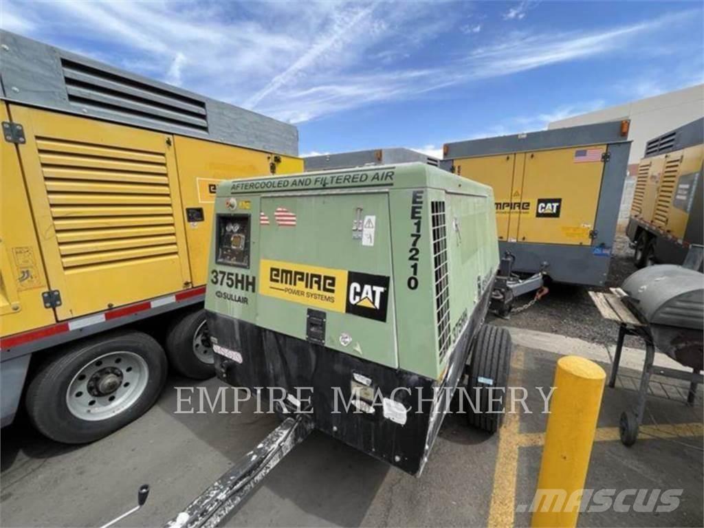 Sullair DPQ375HHAF Kompressoren