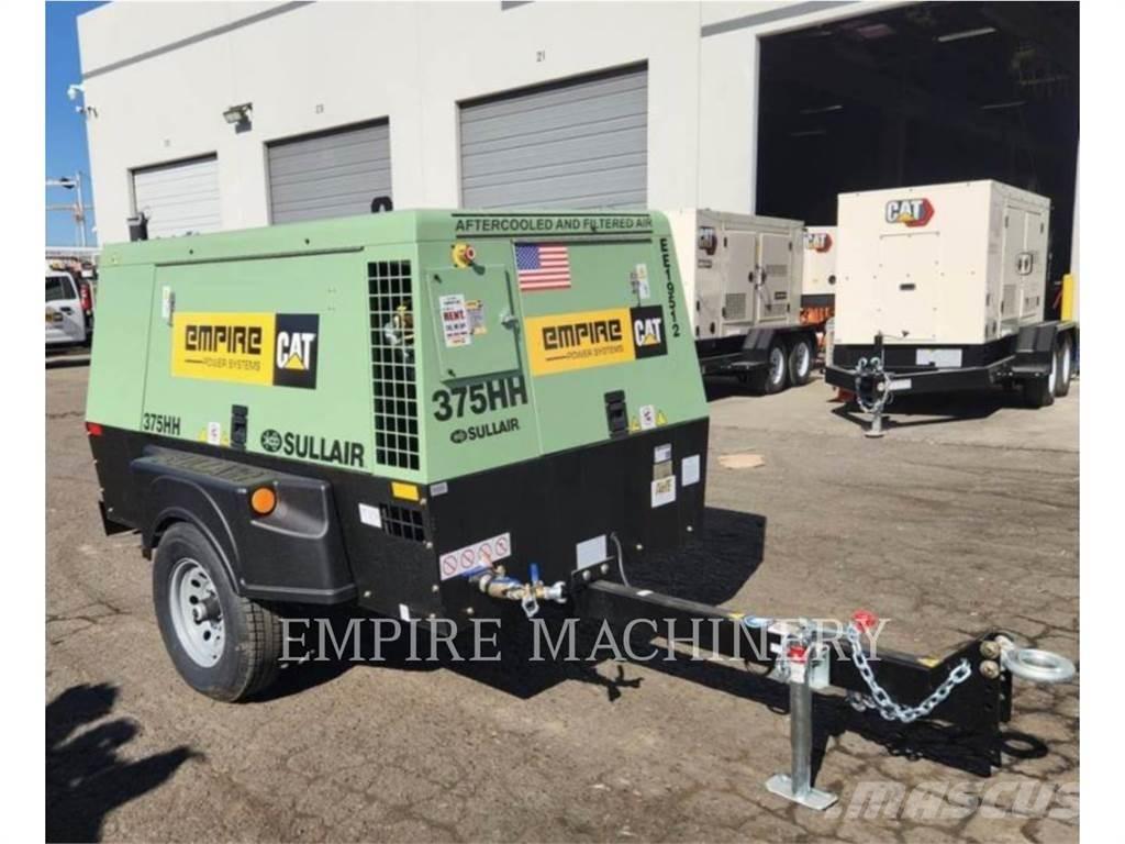 Sullair DPQ375HHAF Kompressoren