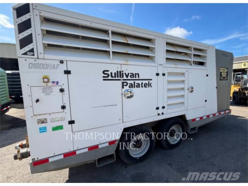 Sullivan D1600PHCA4WAF Drucklufttrockner