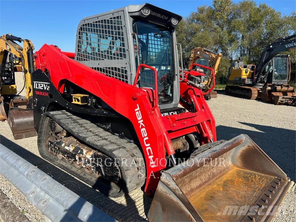 Takeuchi TL12 Laderaupen