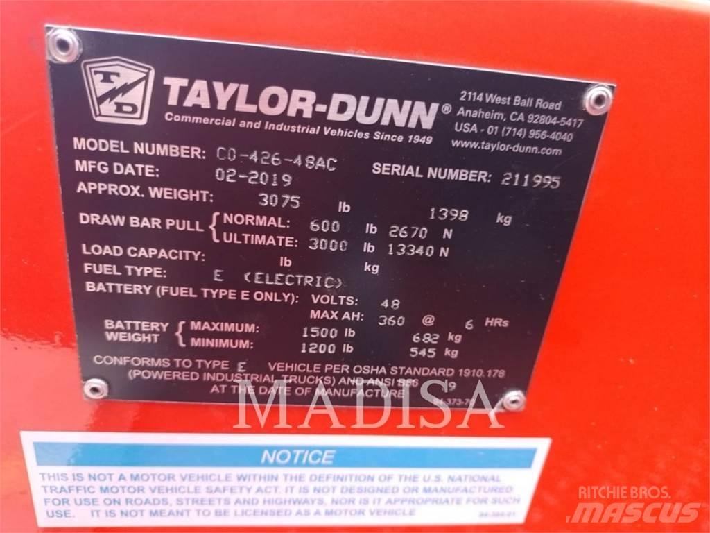 Taylor-Dunn C-426 Andere Gabelstapler
