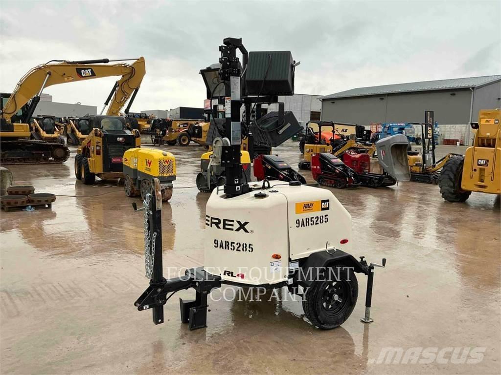 Terex RL4 Lichtmasten