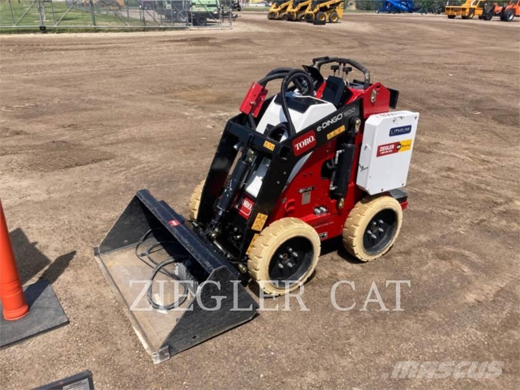 Toro E-DINGO Kompaktlader