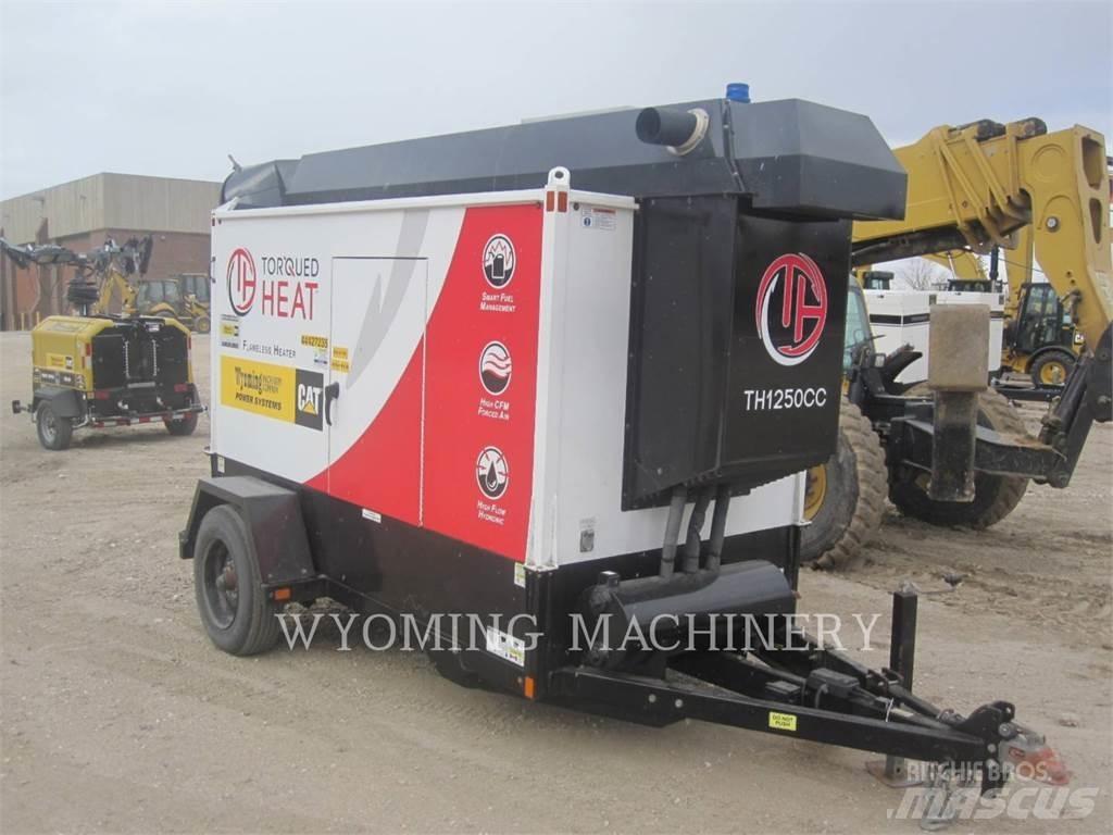  TORQUED HEAT TH1250CC Kühl- und Heizsysteme