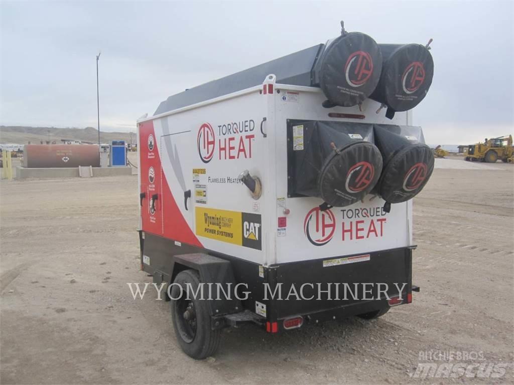  TORQUED HEAT TH1250CC Kühl- und Heizsysteme