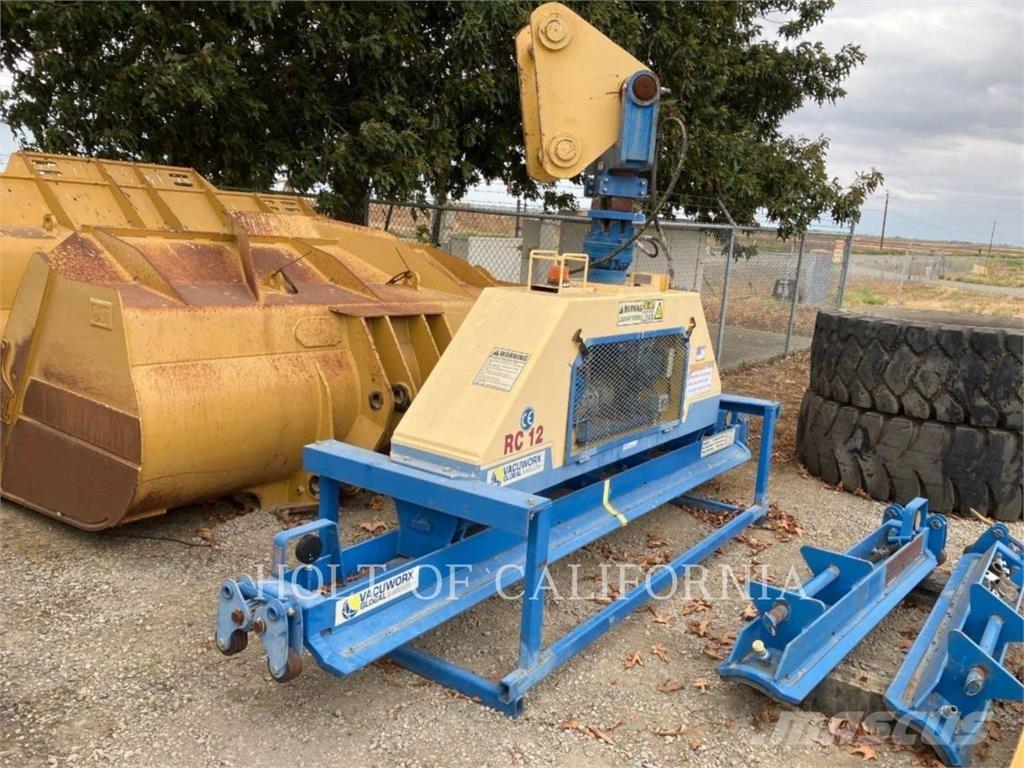  VACUWORX PIPELIFTINGVAC Rohrverlegeraupen