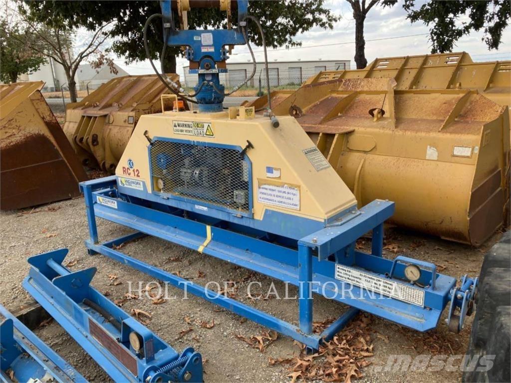  VACUWORX PIPELIFTINGVAC Rohrverlegeraupen