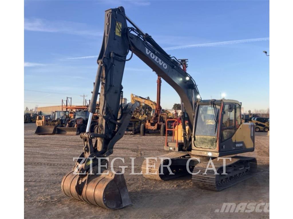 Volvo 140EC Raupenbagger