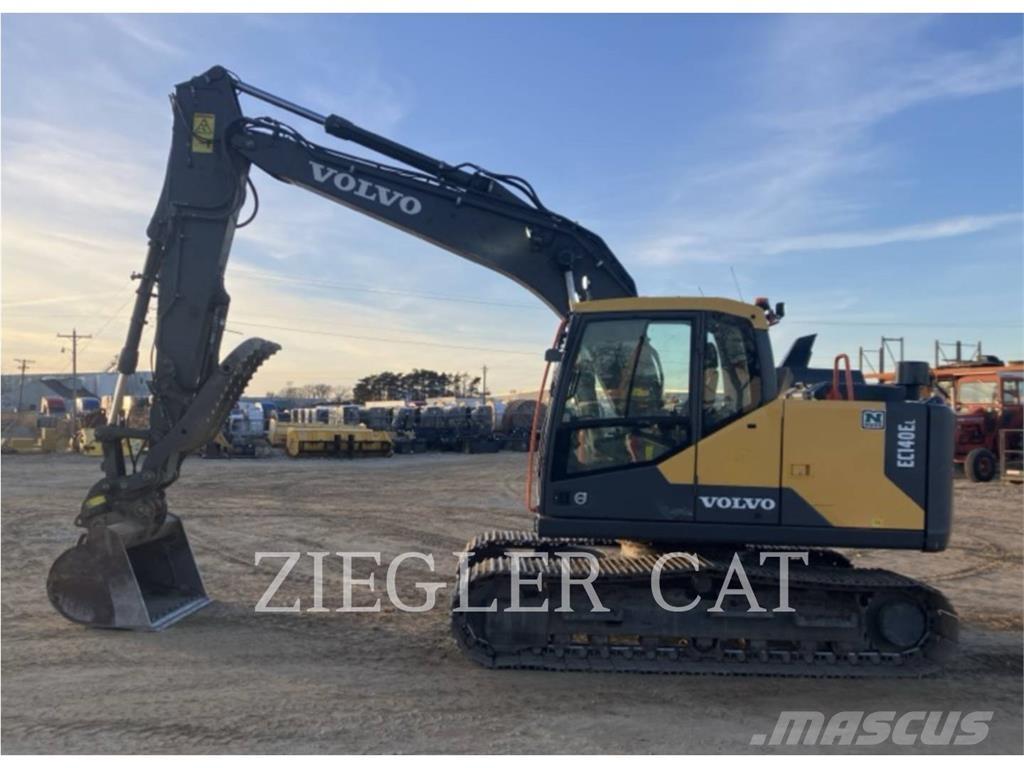 Volvo 140EC Raupenbagger