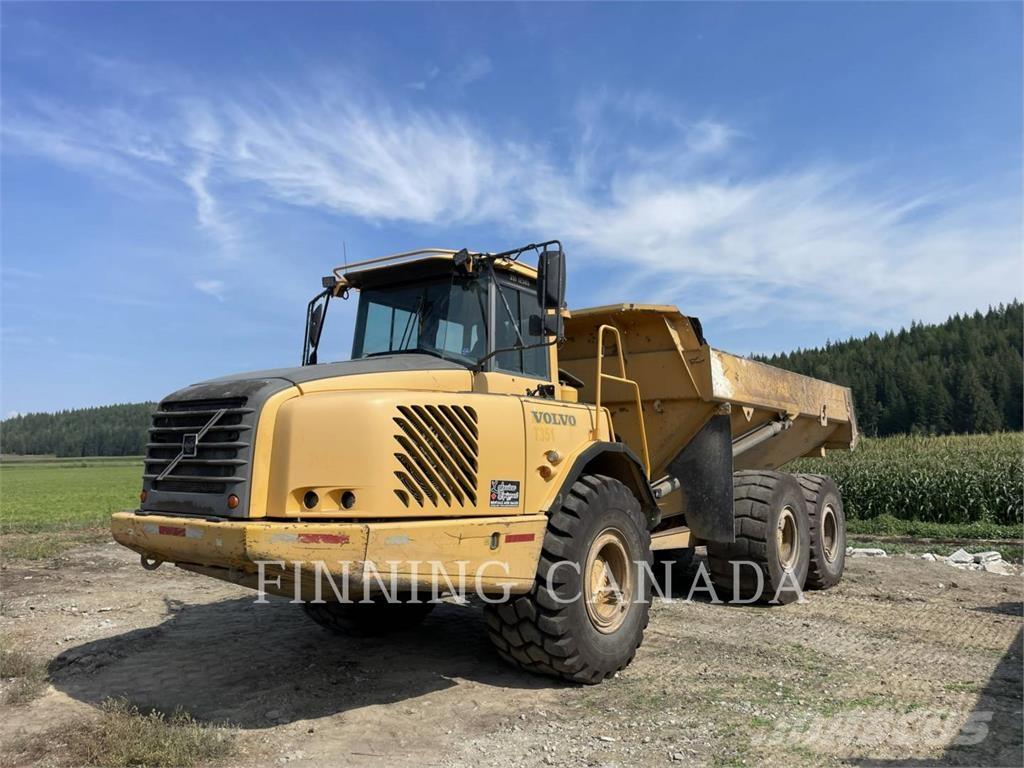 Volvo A30D Dumper - Knickgelenk
