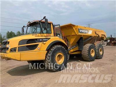 Volvo A40G Dumper - Knickgelenk