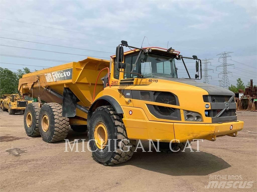 Volvo A40G Dumper - Knickgelenk