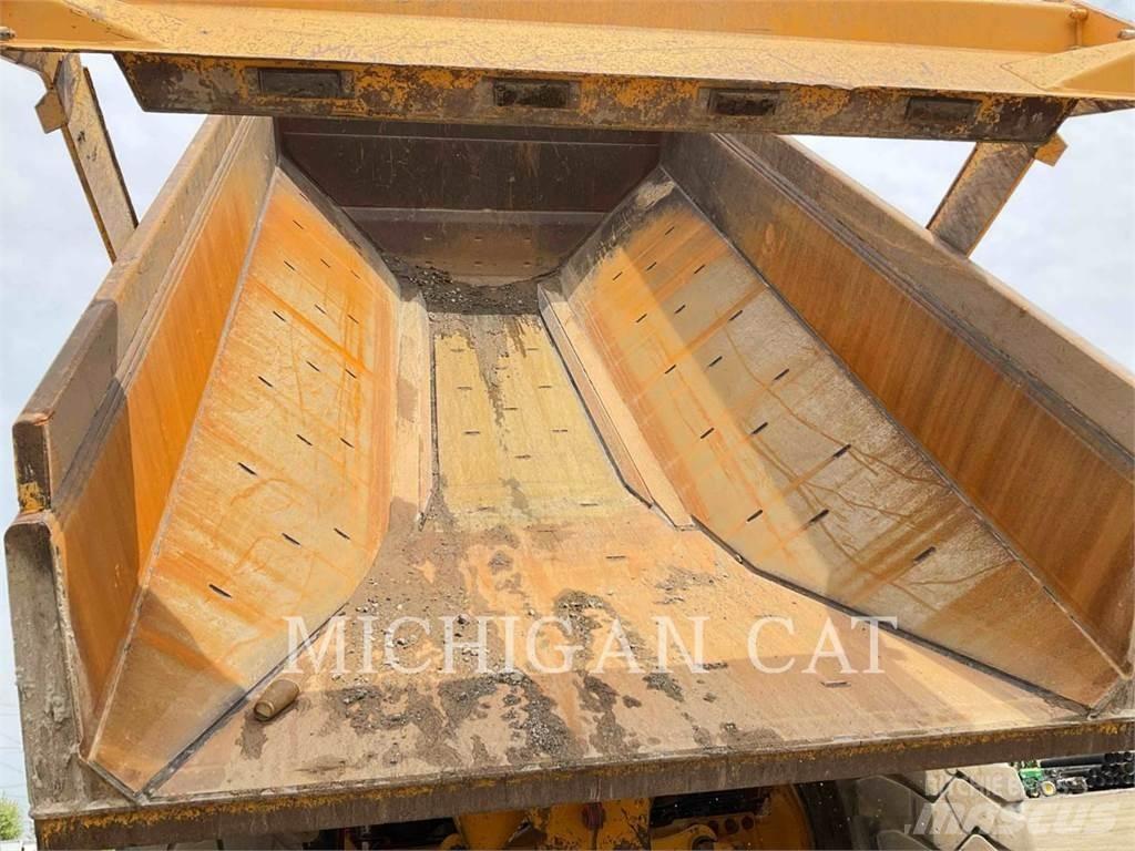 Volvo A40G Dumper - Knickgelenk