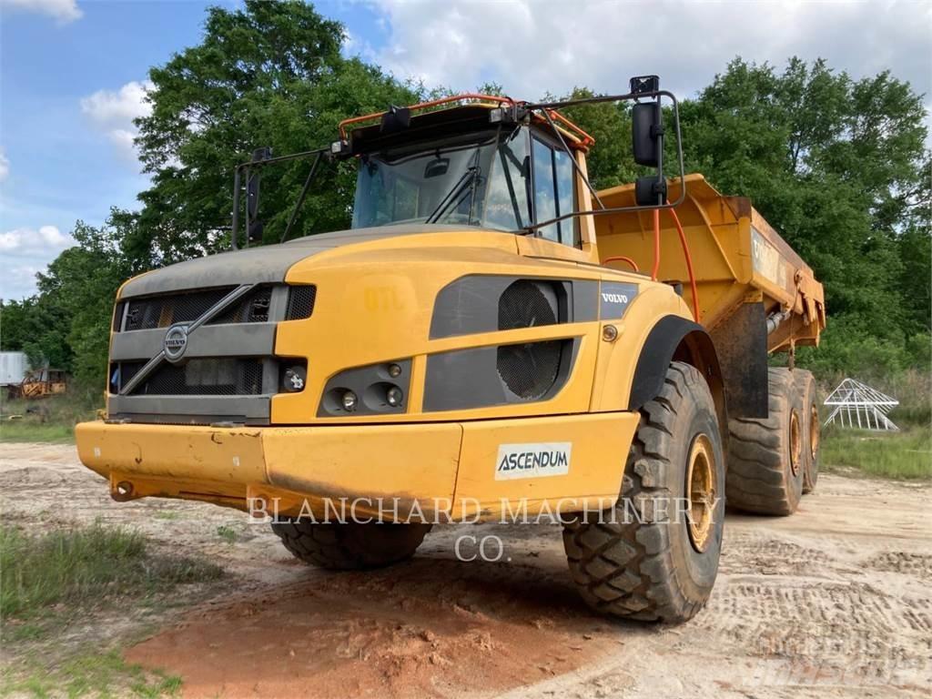 Volvo A40G Dumper - Knickgelenk