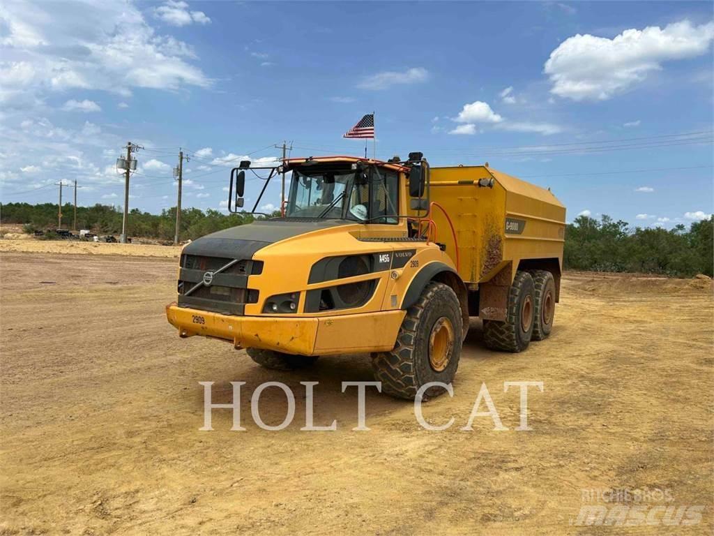 Volvo A45 Dumper - Knickgelenk