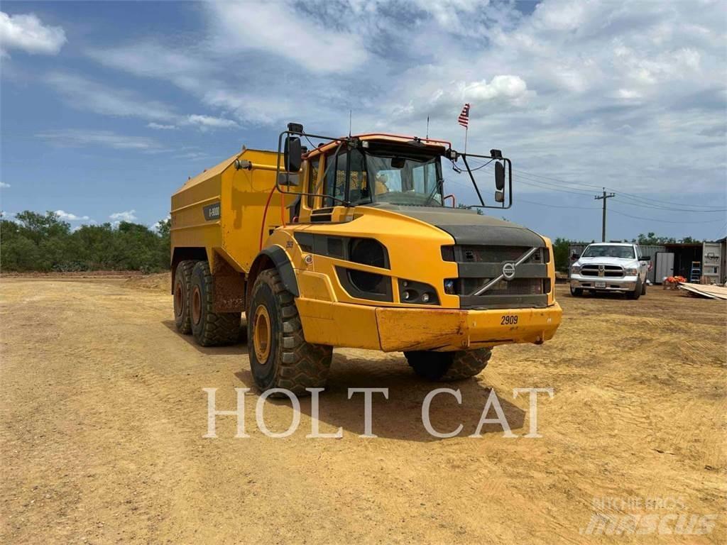 Volvo A45 Dumper - Knickgelenk