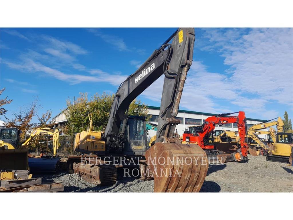 Volvo EC210CN Raupenbagger