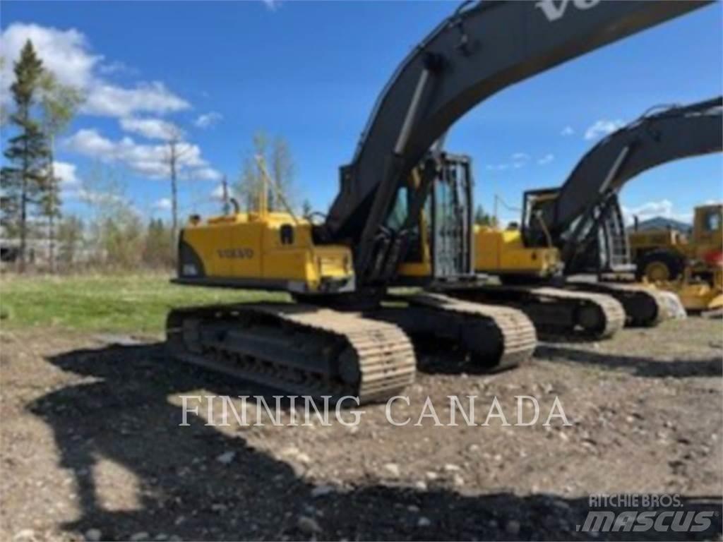 Volvo EC290BLC Raupenbagger