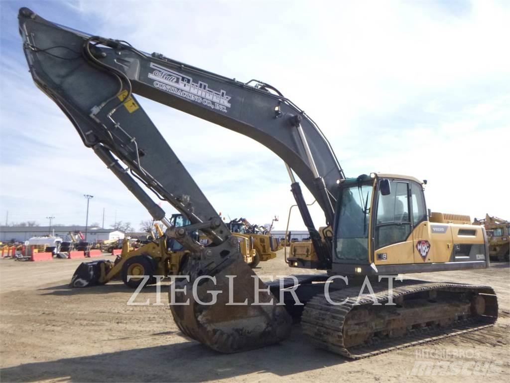 Volvo EC300DL Raupenbagger