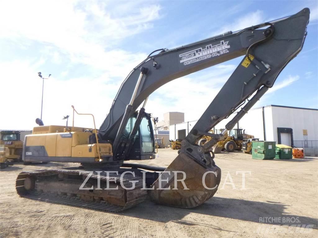 Volvo EC300DL Raupenbagger