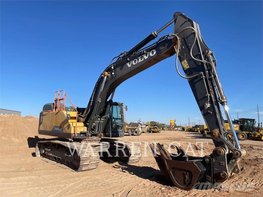 Volvo EC350EL Raupenbagger