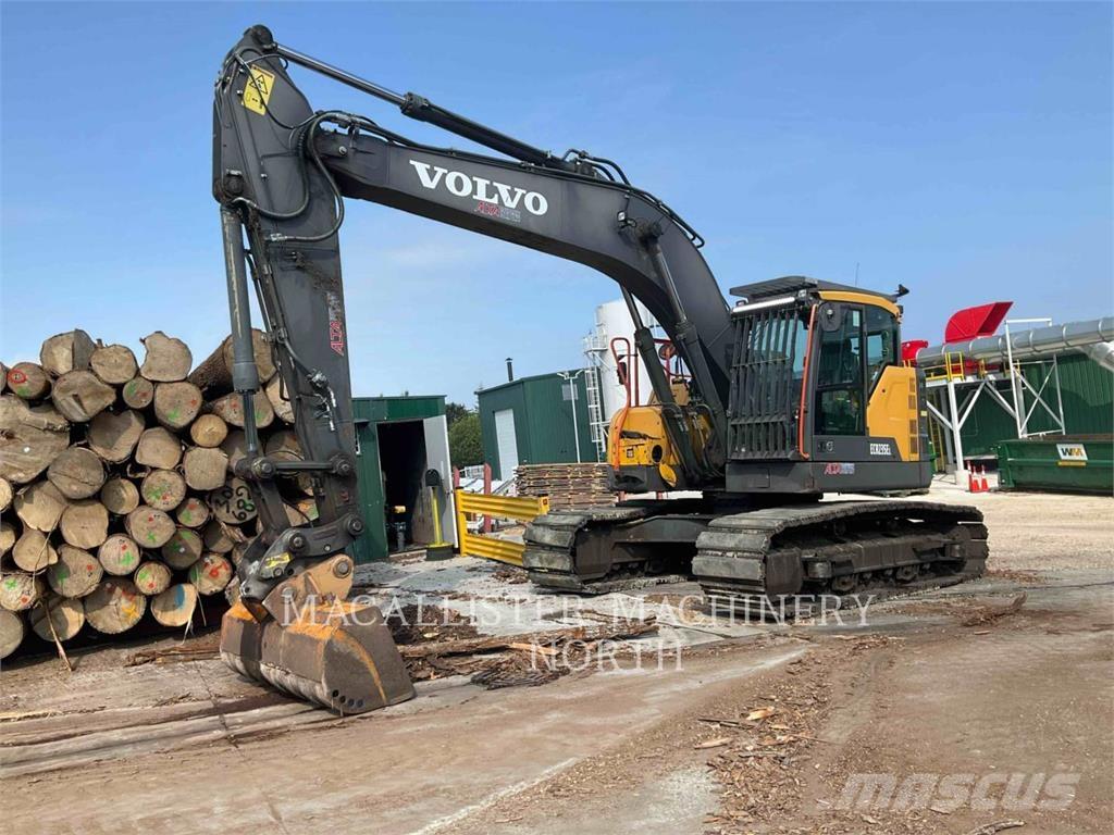 Volvo ECR235EL Raupenbagger