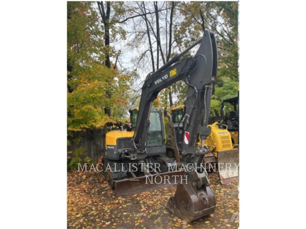 Volvo ECR88 Raupenbagger