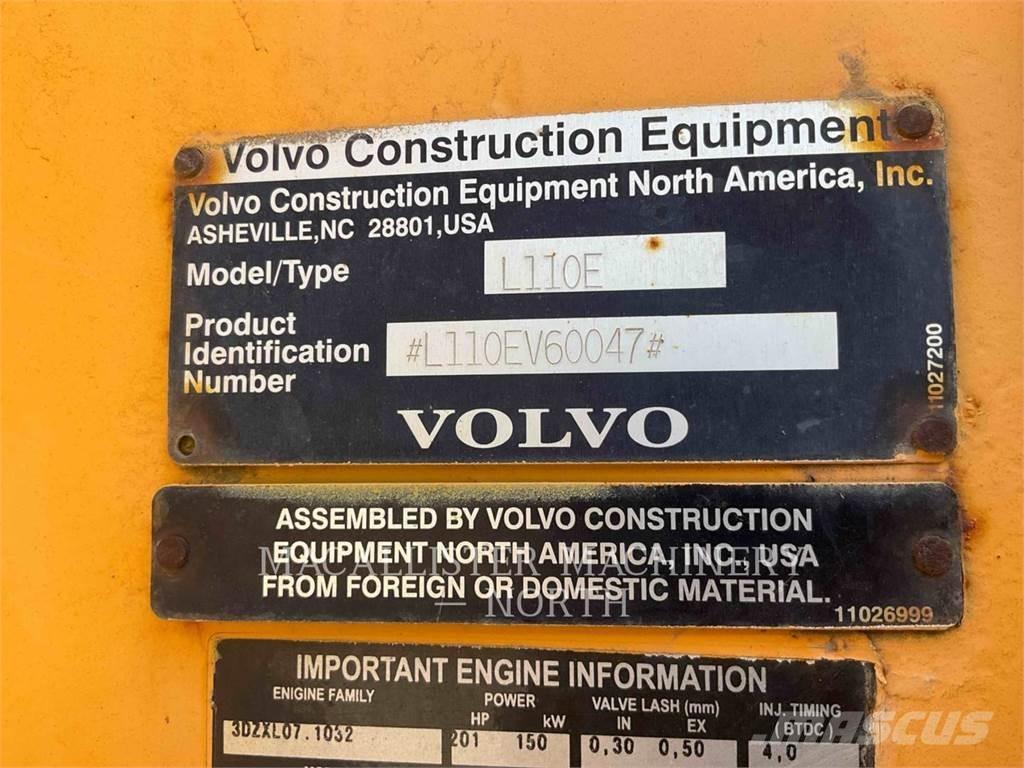 Volvo L110E Radlader