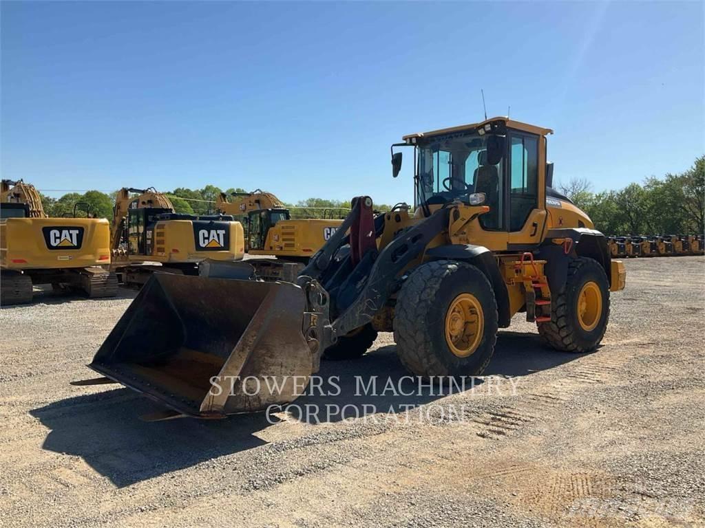 Volvo L60H. Radlader