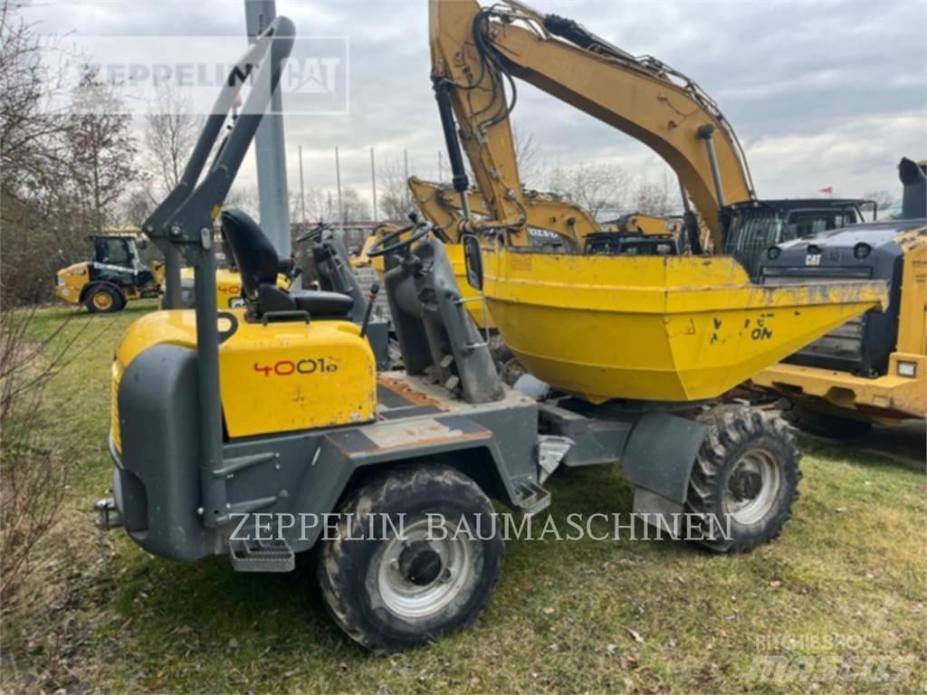 Wacker 4001 Dumper - Knickgelenk