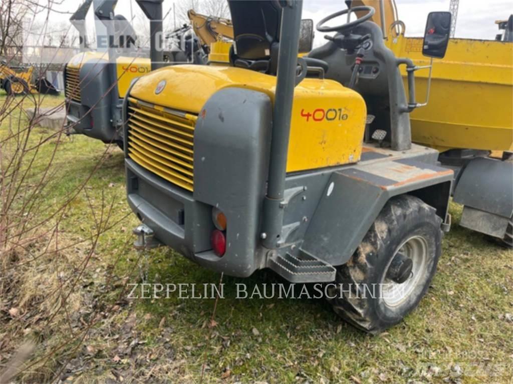 Wacker 4001 Dumper - Knickgelenk