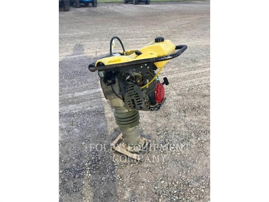 Wacker BS604AS Erdbauwalzen