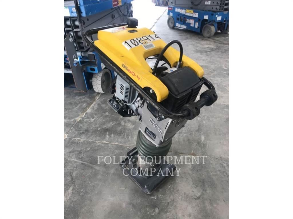 Wacker BS604AS Erdbauwalzen