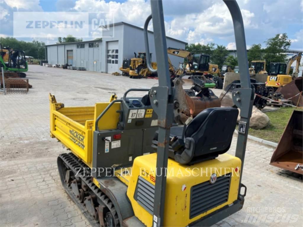 Wacker DT15 Dumper - Knickgelenk