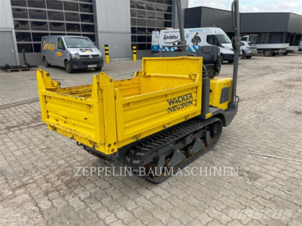 Wacker DT15 Dumper - Knickgelenk
