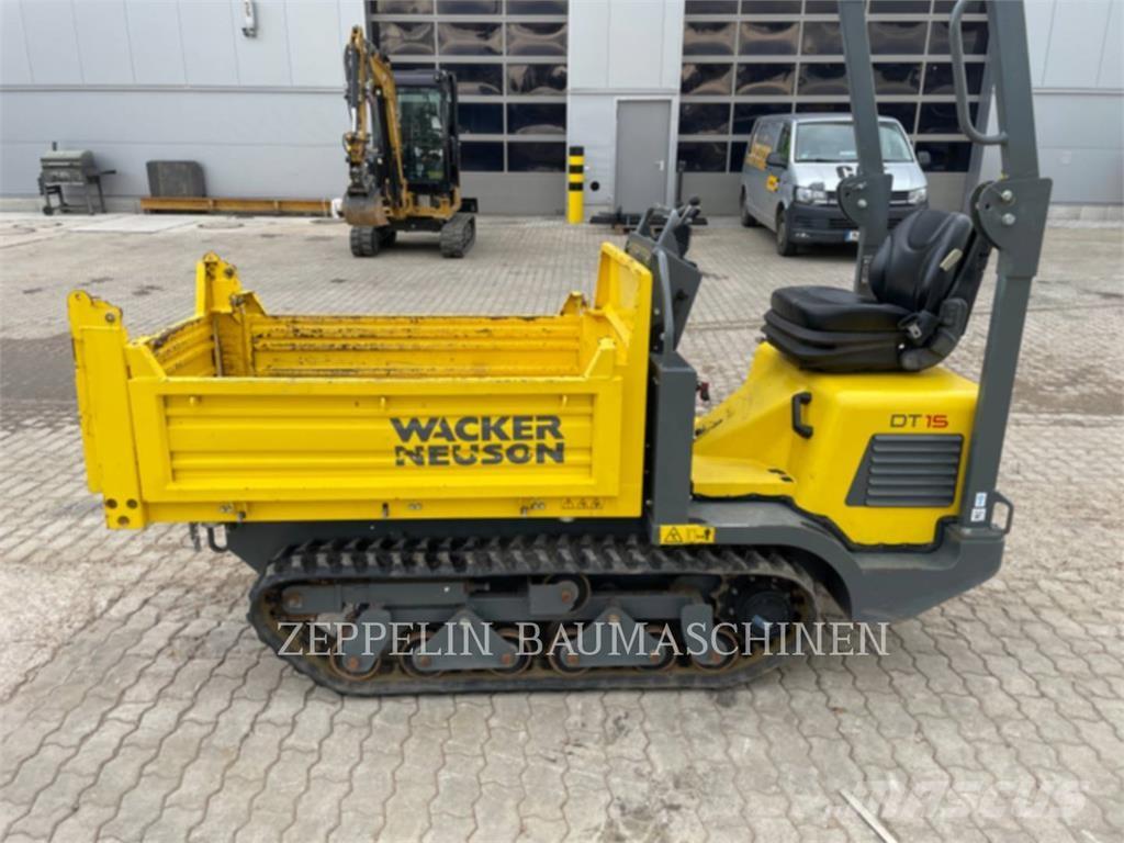 Wacker DT15 Dumper - Knickgelenk