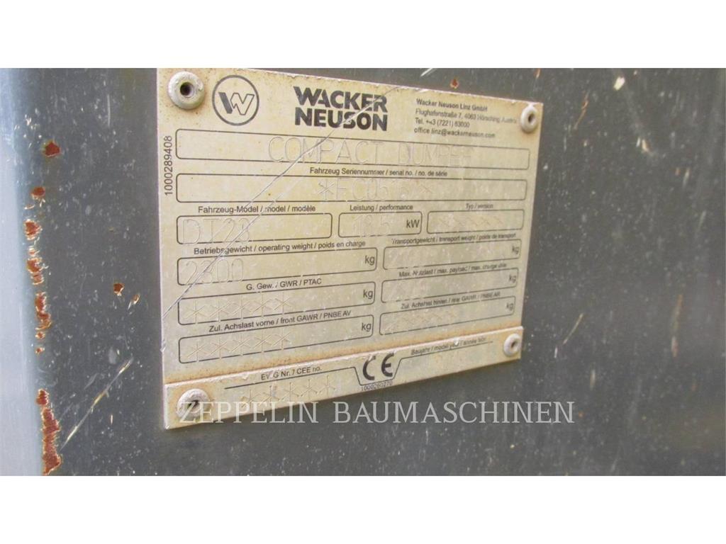 Wacker DT23 Dumper - Knickgelenk