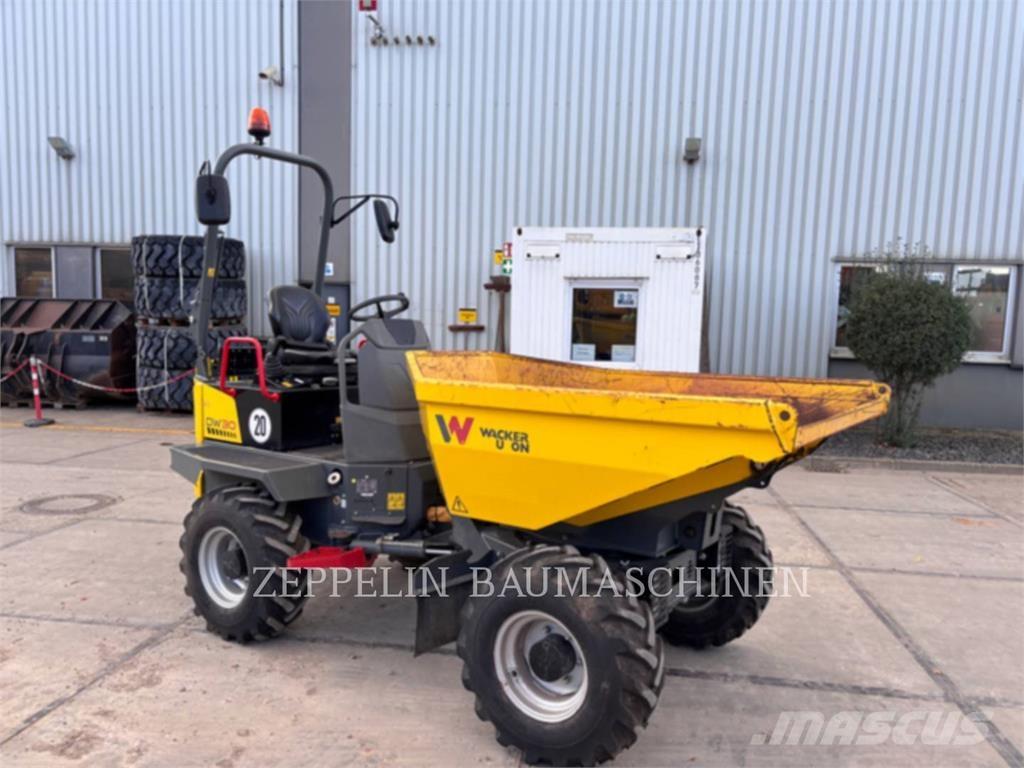 Wacker DW30 Dumper - Knickgelenk