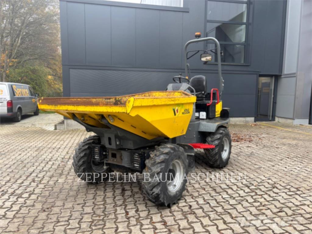 Wacker DW30 Dumper - Knickgelenk