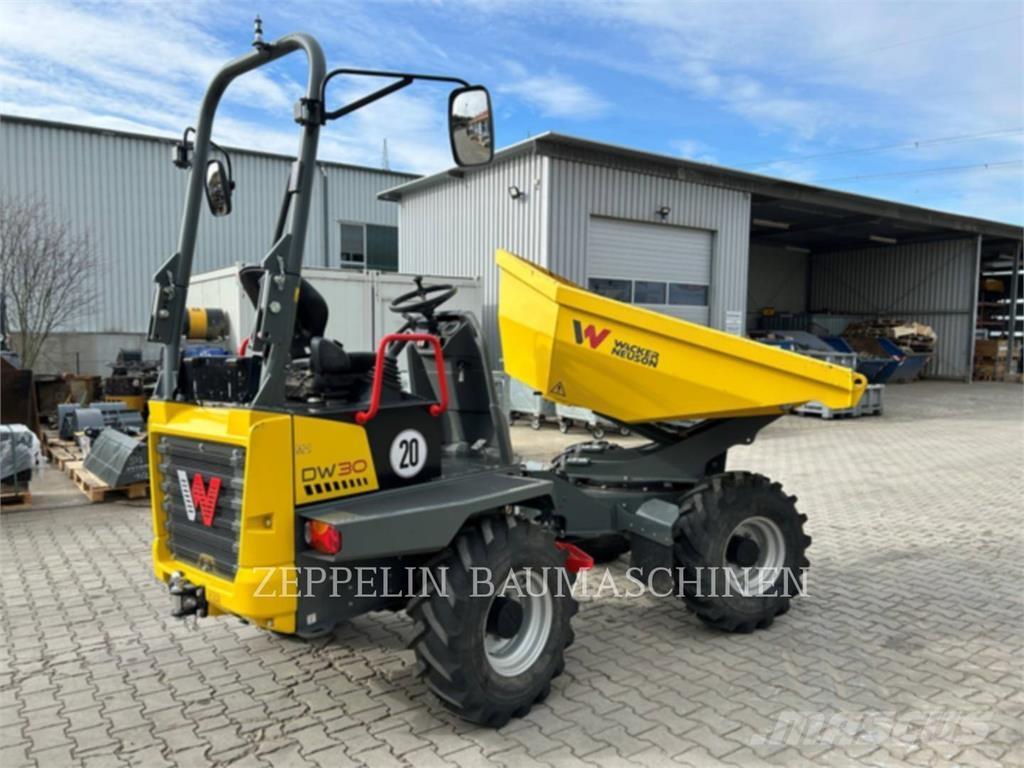 Wacker DW30 Dumper - Knickgelenk