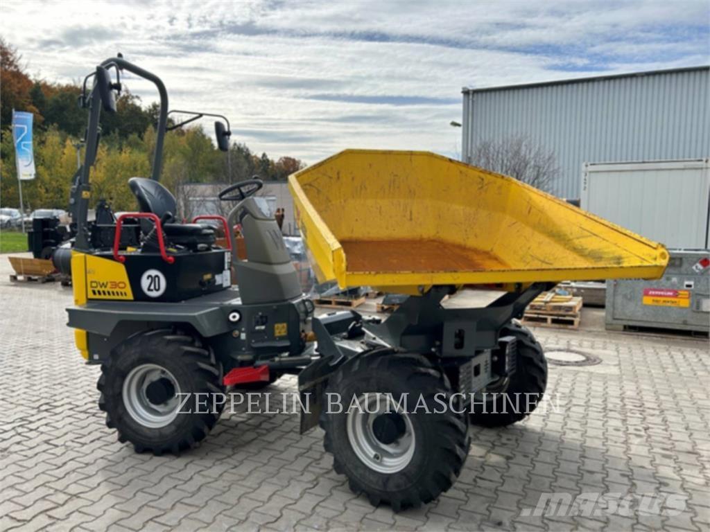 Wacker DW30 Dumper - Knickgelenk