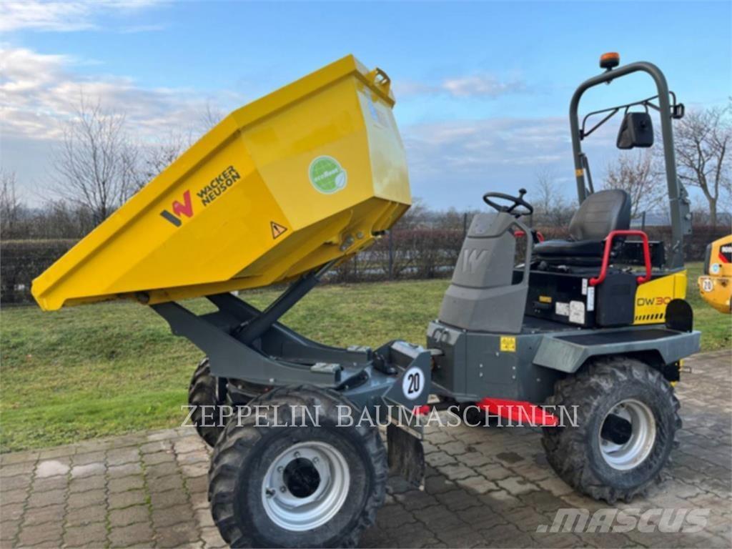 Wacker DW30 Dumper - Knickgelenk