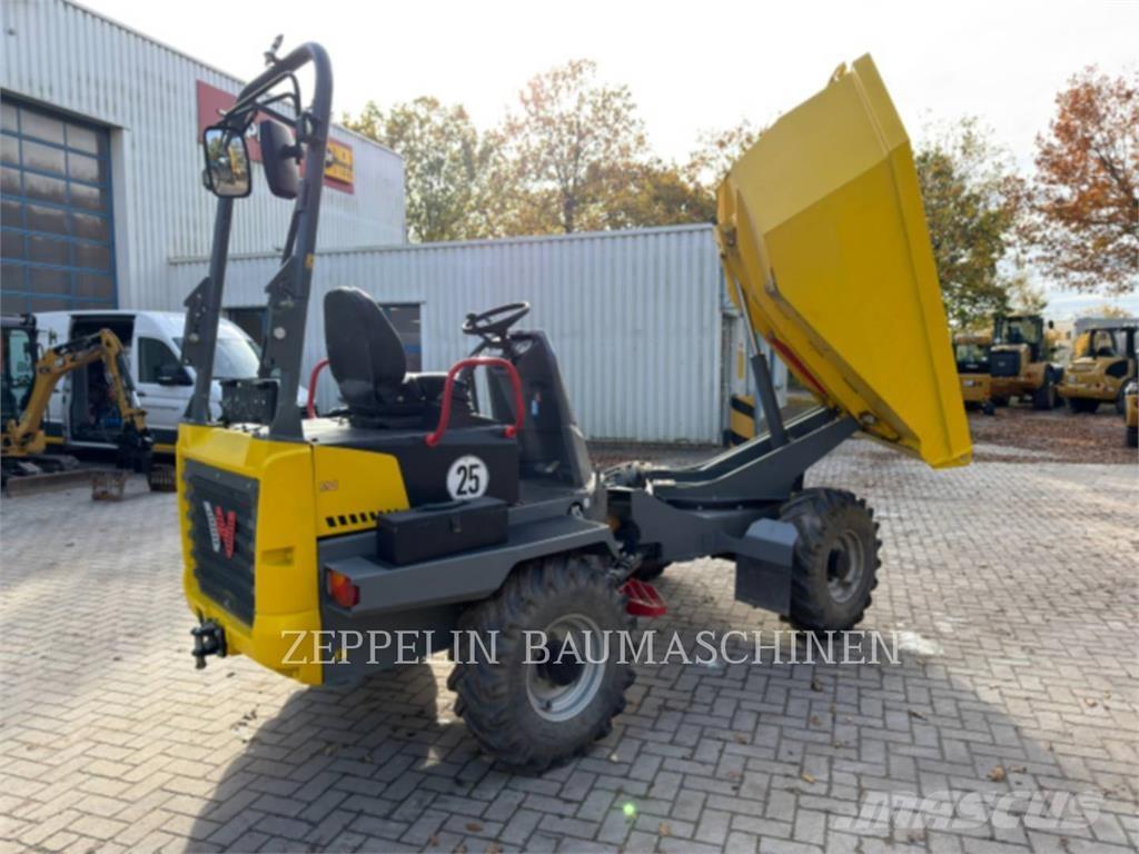 Wacker DW40 Dumper - Knickgelenk