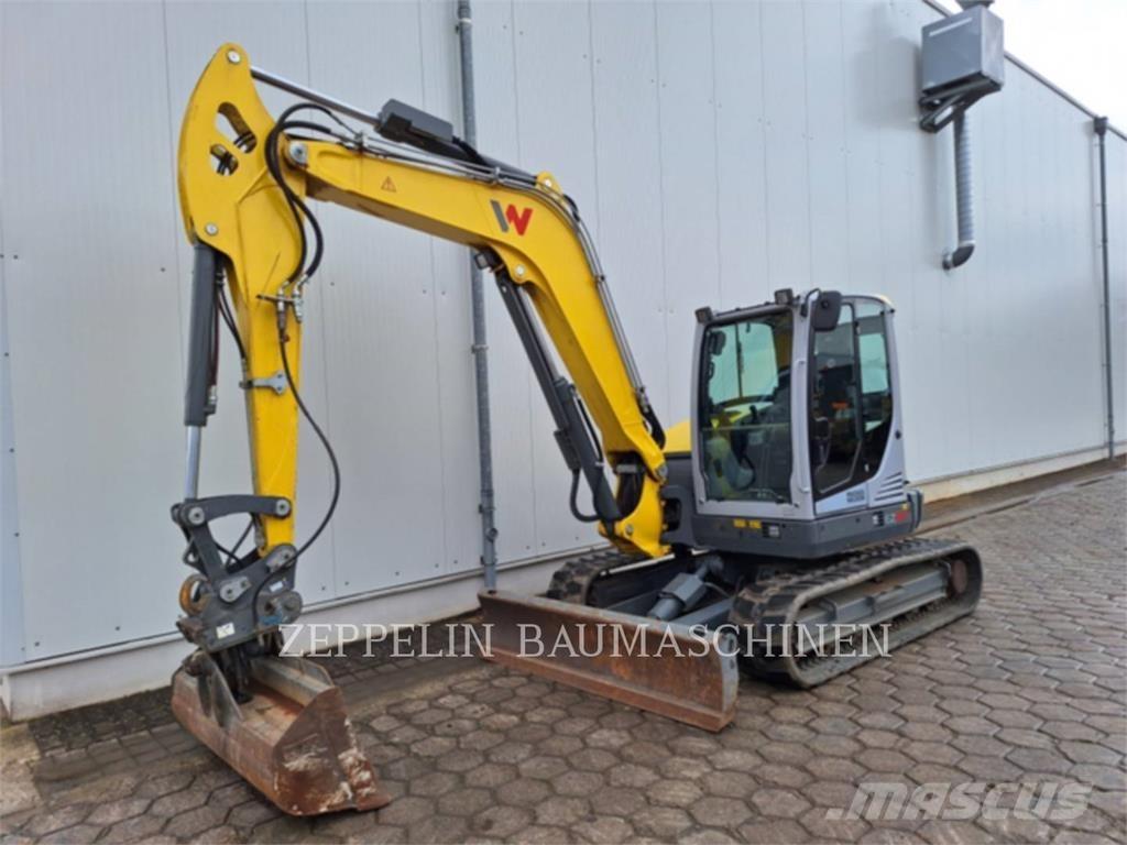 Wacker EZ80 Raupenbagger
