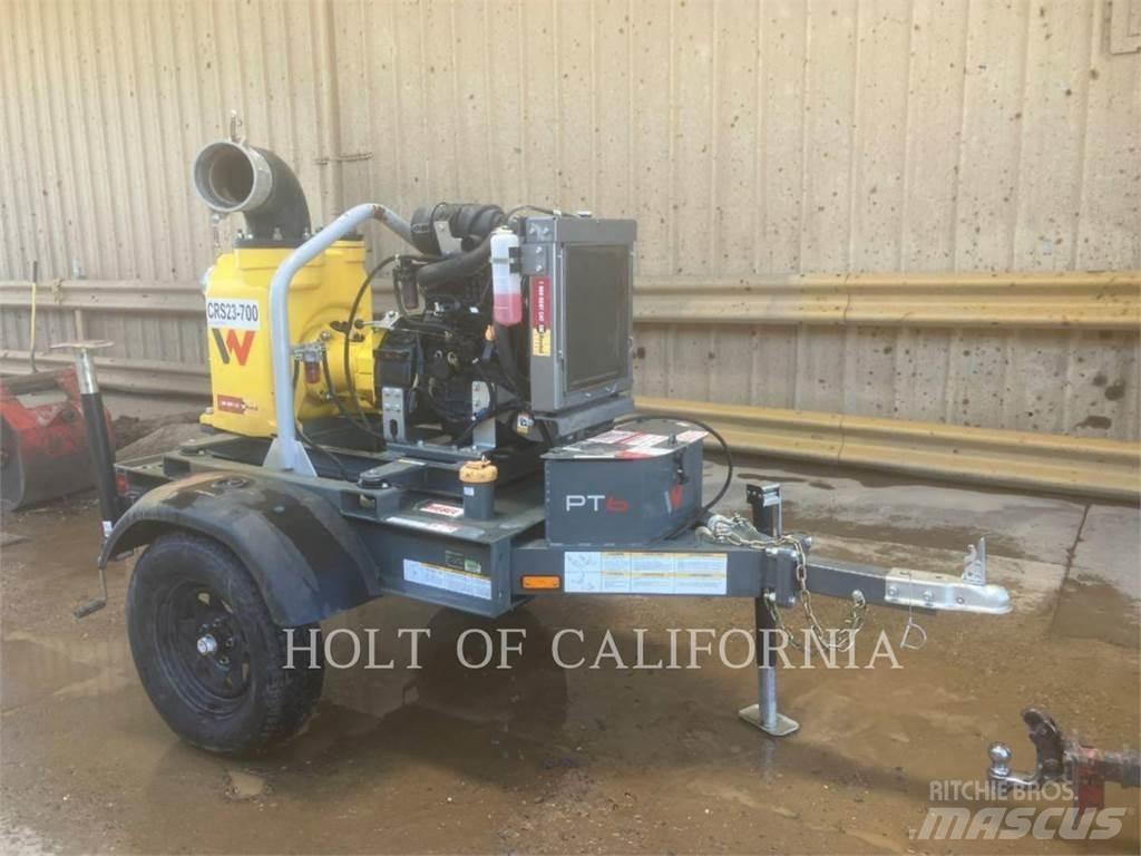 Wacker PUMP TRSH6 Wasserpumpen