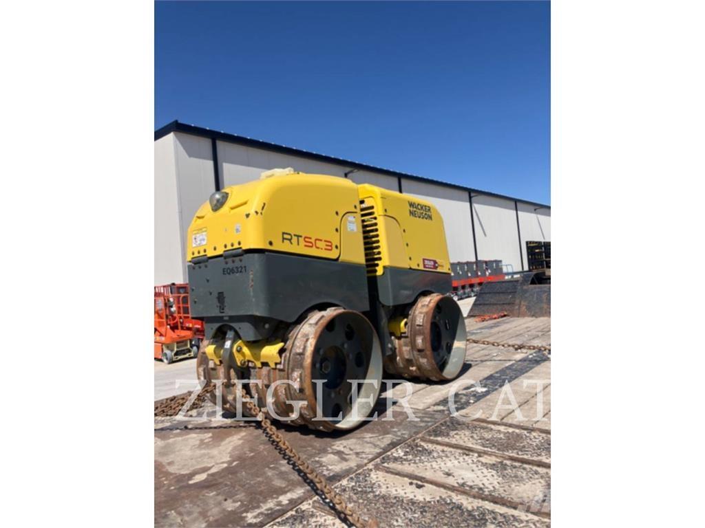 Wacker RTLXSC3 Tandemwalzen